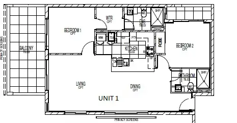 Floorplan of Homely unit listing, 35 Station Avenue, Gaythorne QLD 4051