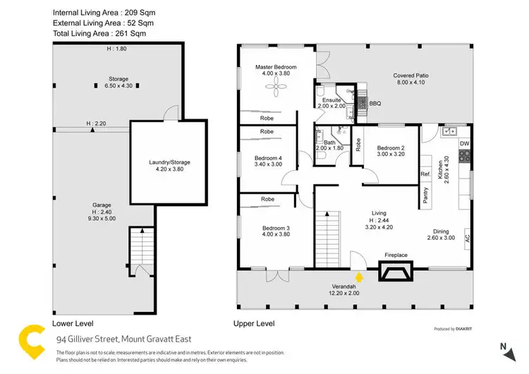 Floorplan of Homely house listing, 94 Gilliver Street, Mount Gravatt East QLD 4122