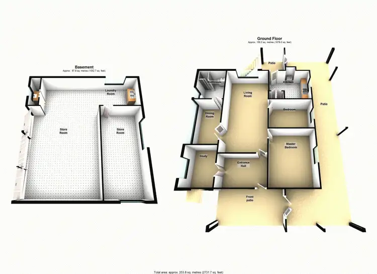 Floorplan of Homely house listing, 51 Goodfellows Rd, Kallangur QLD 4503