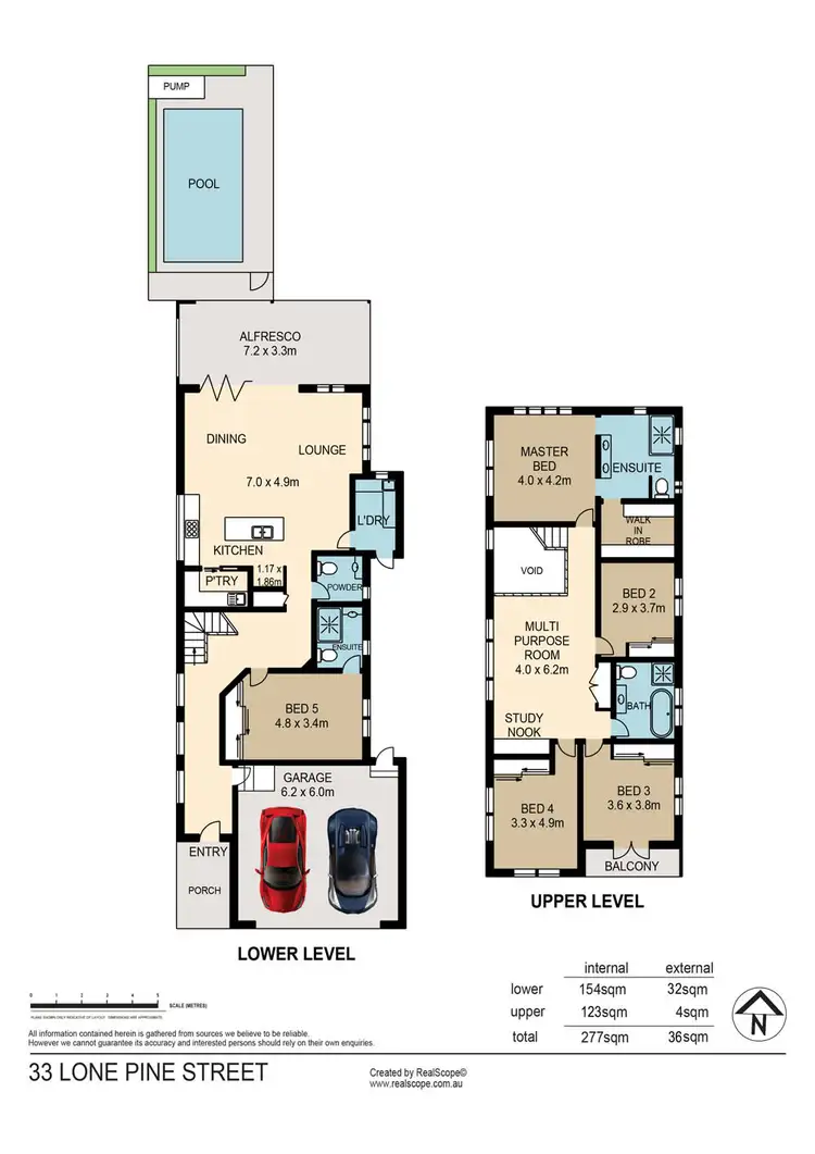 Floorplan of Homely house listing, 33 Lone Pine Street, Enoggera QLD 4051