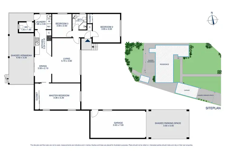 Floorplan of Homely house listing, 3 Gibson Place, Blacktown NSW 2148