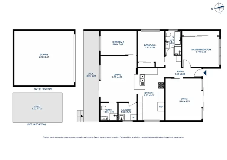 Floorplan of Homely house listing, 16 Craig Street, Blacktown NSW 2148