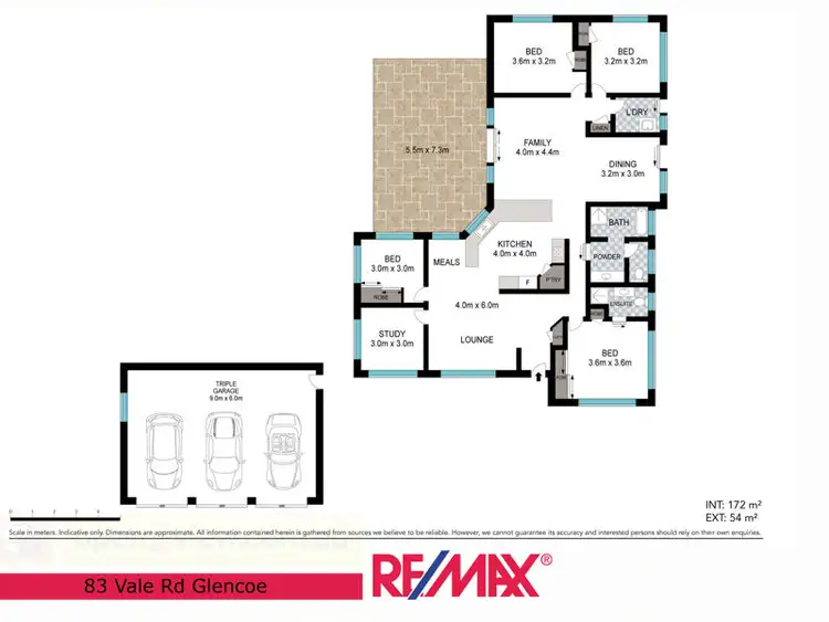 Floorplan of Homely house listing, 83 Vale Road, Glencoe QLD 4352