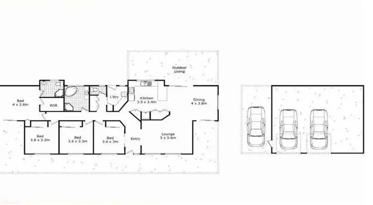 Floorplan of Homely house listing, 15 Darel Street, Kingsthorpe QLD 4400