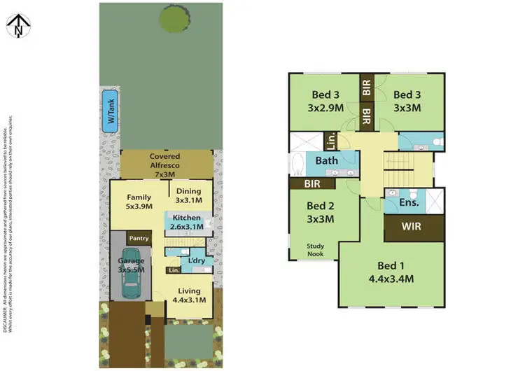 Floorplan of Homely house listing, 14 Carcoola Way, Jordan Springs NSW 2747