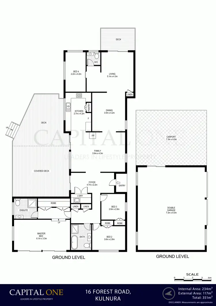 Floorplan of Homely rural property listing, 16 Forest Road, Kulnura NSW 2250