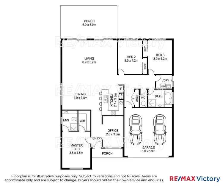 Floorplan of Homely house listing, 3 Cullagh Street, Caboolture QLD 4510