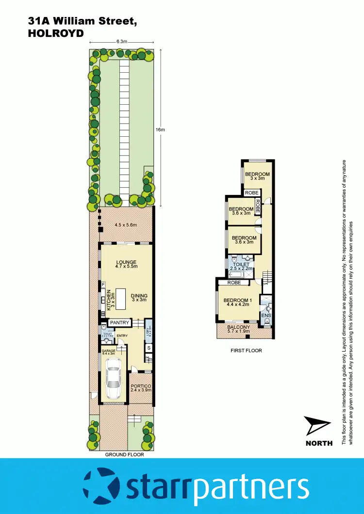 Floorplan of Homely house listing, 31A William Street, Merrylands NSW 2160