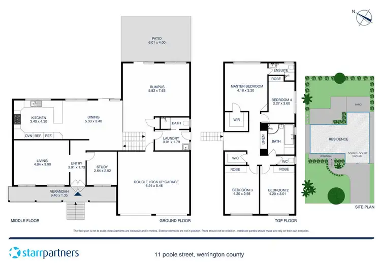 Floorplan of Homely house listing, 11 Poole Street, Werrington County NSW 2747