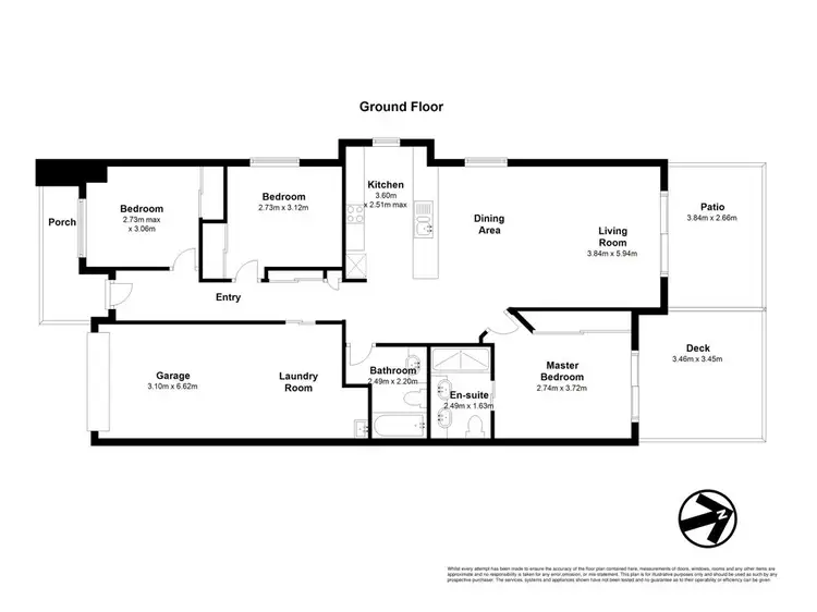 Floorplan of Homely villa listing, 4/258 Church Road, Taigum QLD 4018