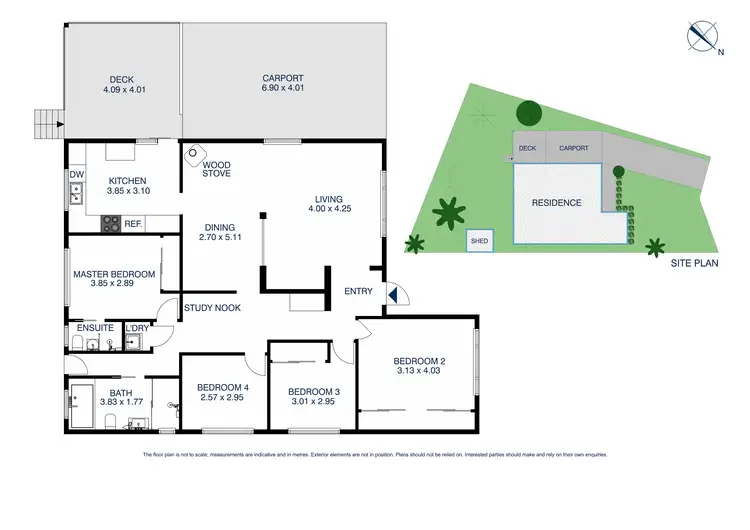 Floorplan of Homely house listing, 17 Ailsa Avenue, Blacktown NSW 2148