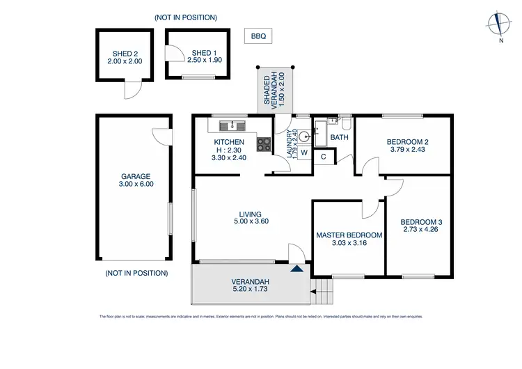 Floorplan of Homely house listing, 92 Duckmallois Avenue, Blacktown NSW 2148