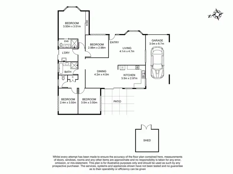 Floorplan of Homely house listing, 53 Brandon Street, Marsden QLD 4132