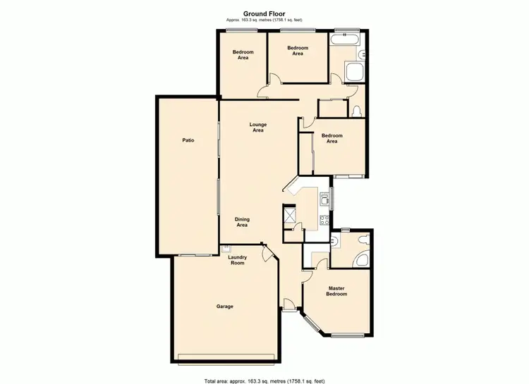 Floorplan of Homely house listing, 3 Beerwah Pl, Forest Lake QLD 4078