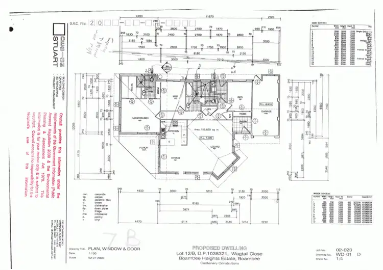 Floorplan of Homely house listing, 18 Wagtail Cl, Boambee East NSW 2452
