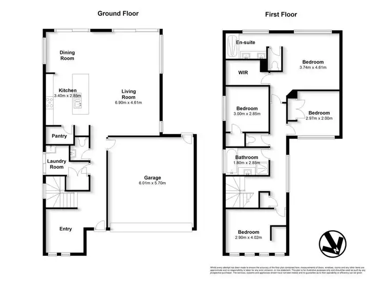 Floorplan of Homely house listing, 19 Waterbird Crescent, Caboolture QLD 4510