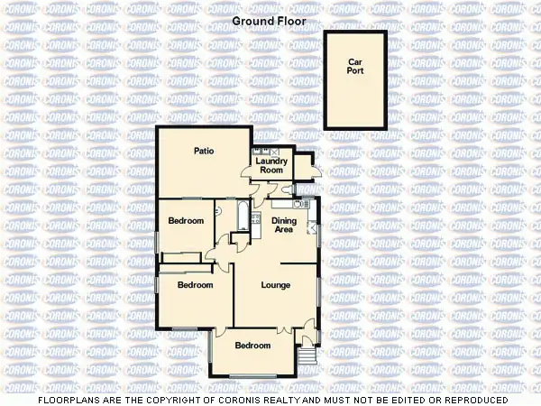 Floorplan of Homely house listing, 43 Dunsford Street, Zillmere QLD 4034