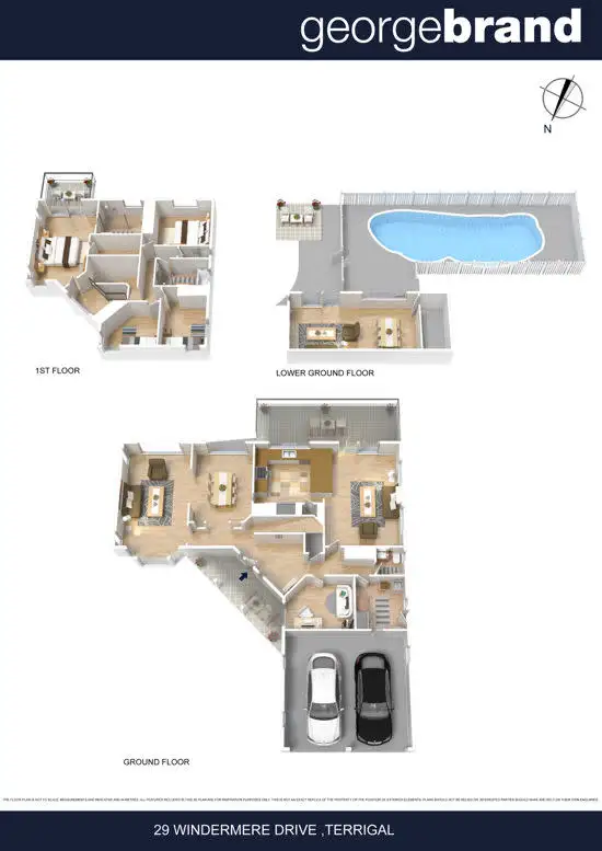 Floorplan of Homely house listing, 29 Windemere Drive, Terrigal NSW 2260