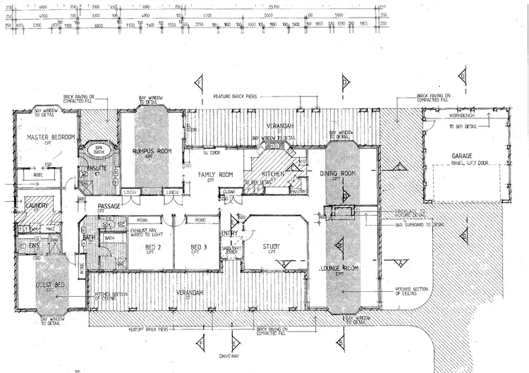 Floorplan of Homely rural property listing, 52 Gray Street, Scone NSW 2337