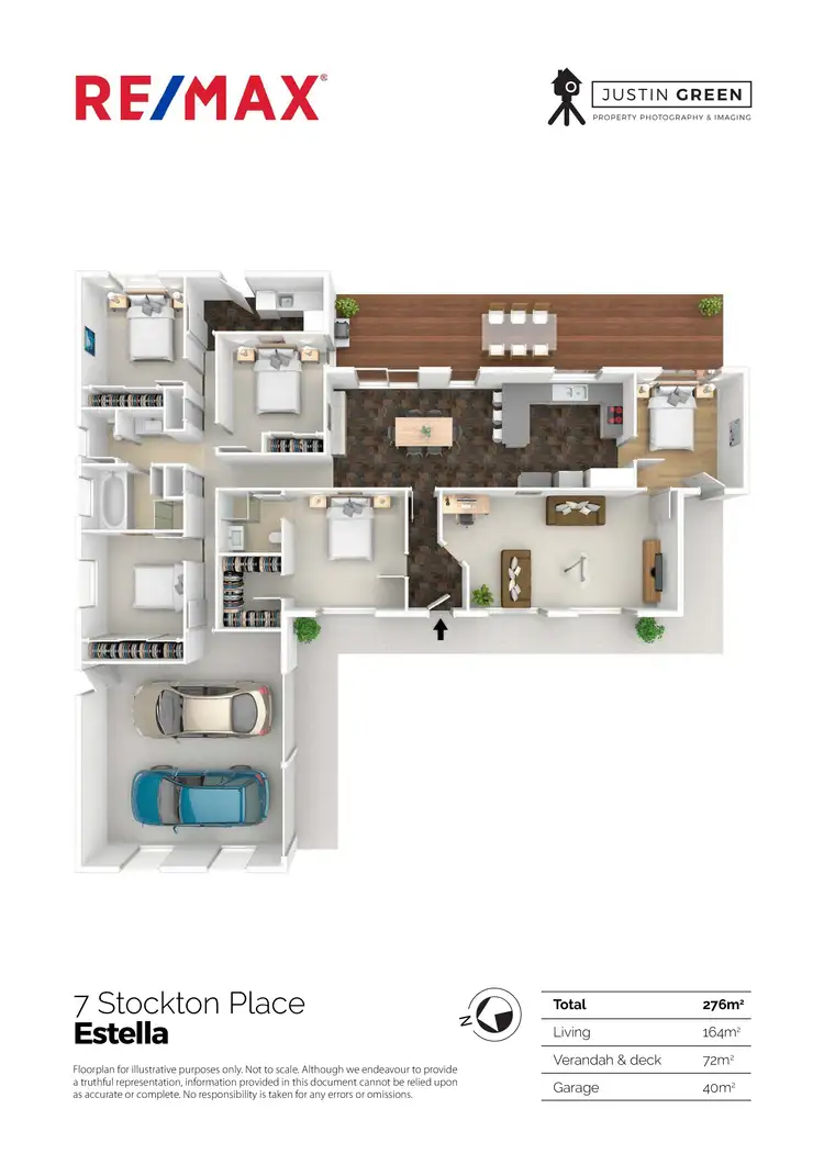 Floorplan of Homely house listing, 7 Stockton Place, Estella NSW 2650