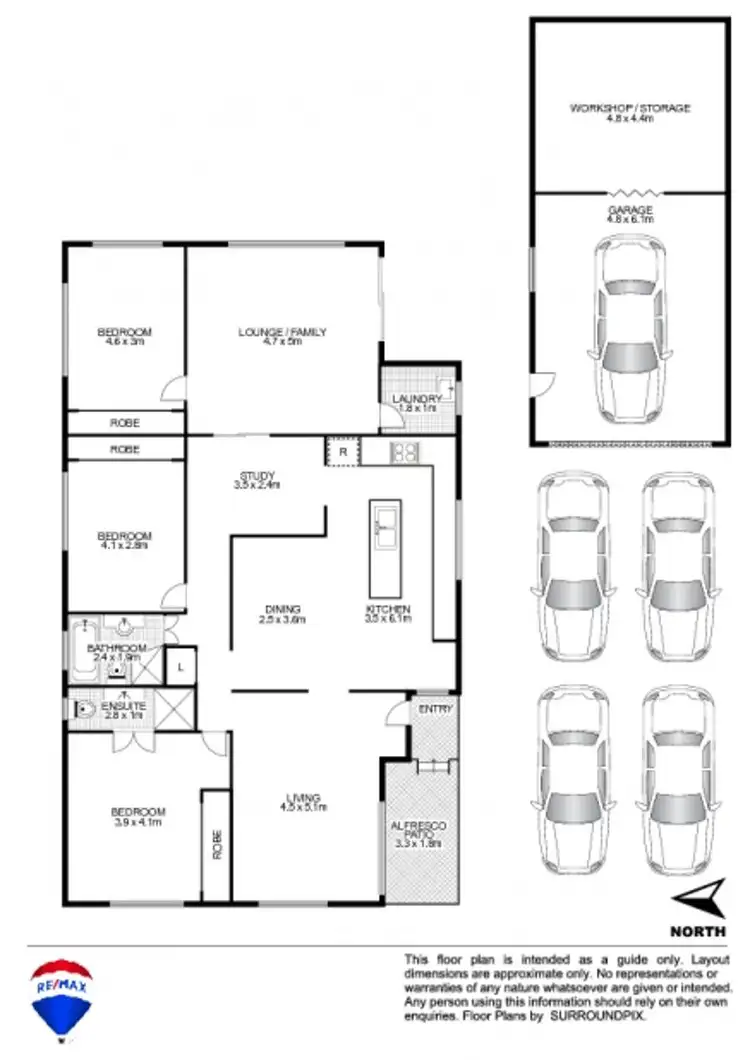 Floorplan of Homely house listing, 20 TENISON AVENUE, Cambridge Gardens NSW 2747