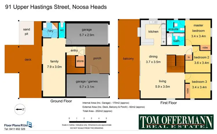 Floorplan of Homely house listing, 91 Upper Hastings St, Noosa Heads QLD 4567