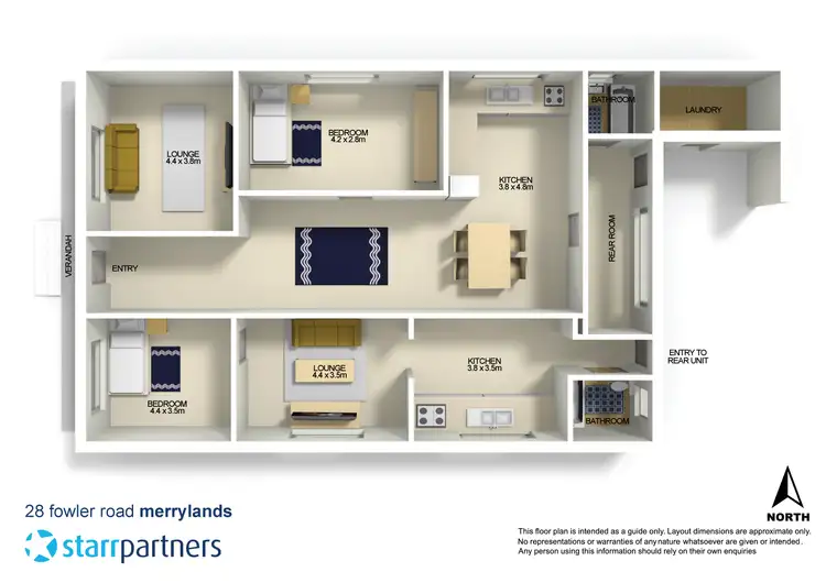 Floorplan of Homely house listing, 28 Fowler Road, Merrylands NSW 2160