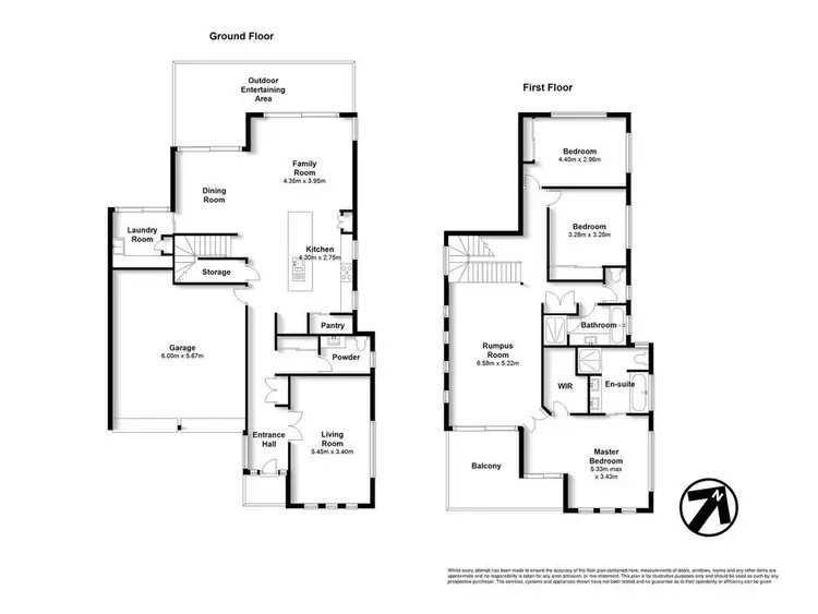 Floorplan of Homely house listing, 8 Els Court, North Lakes QLD 4509