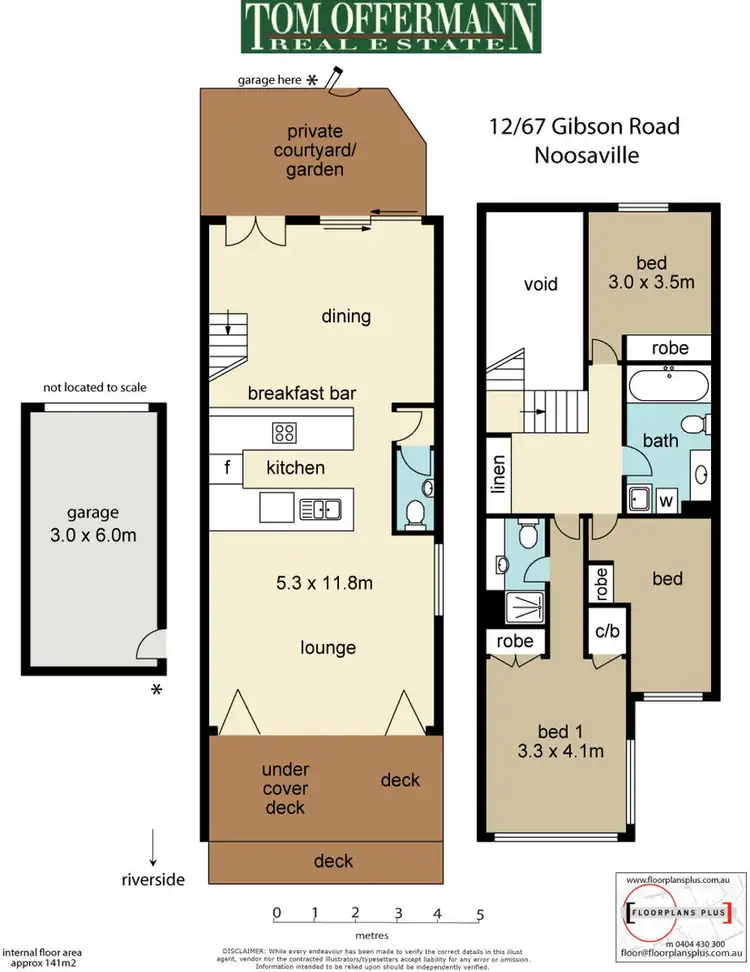 Floorplan of Homely unit listing, 12/67 Gibson Rd, Noosaville QLD 4566