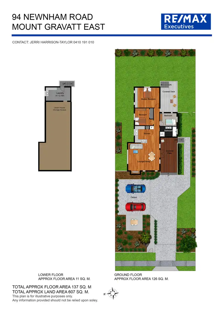 Floorplan of Homely house listing, 94 Newnham Road, Mount Gravatt East QLD 4122
