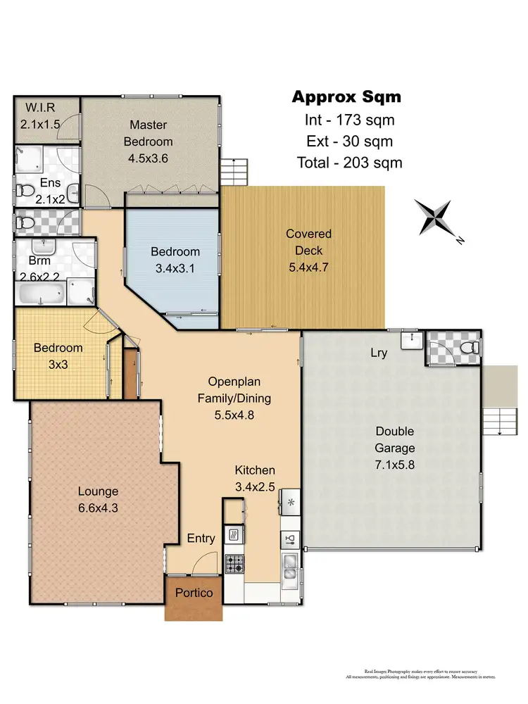 Floorplan of Homely house listing, 7 Huston Close, Mcdowall QLD 4053