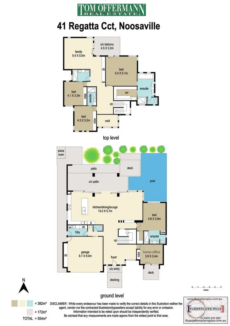 Floorplan of Homely house listing, 41 Regatta Circuit, Noosaville QLD 4566