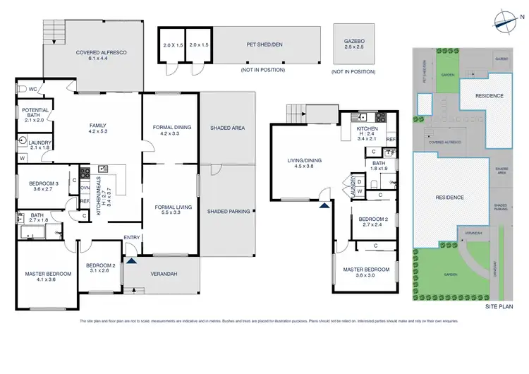 Floorplan of Homely house listing, 45 Kurrajong Crescent, Blacktown NSW 2148