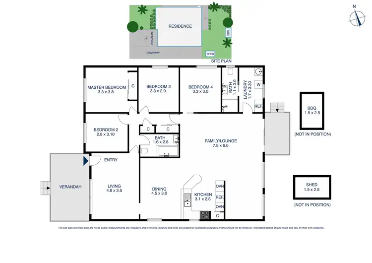 Floorplan of Homely house listing, 23 Lock Street, Blacktown NSW 2148