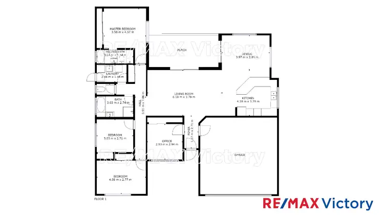 Floorplan of Homely house listing, Address available on request