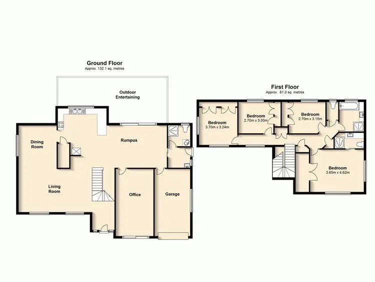 Floorplan of Homely house listing, 455 Broadwater Road, Mansfield QLD 4122