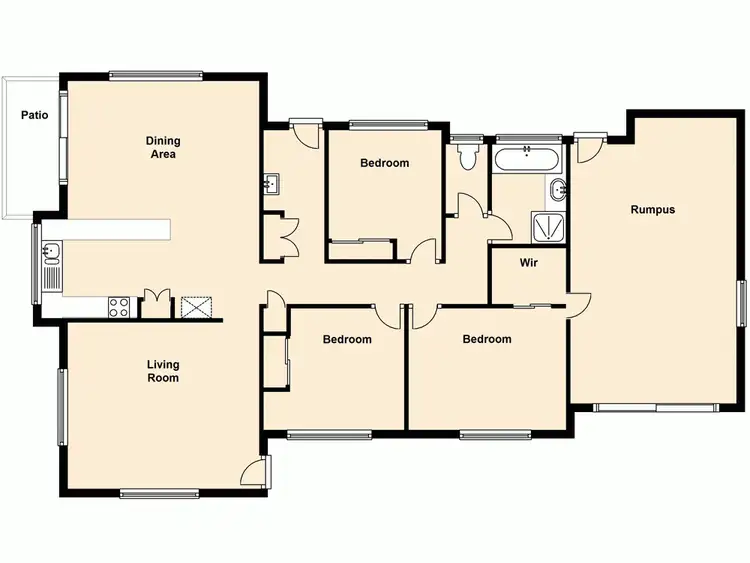 Floorplan of Homely house listing, 8 Kuralo Place, Bald Hills QLD 4036