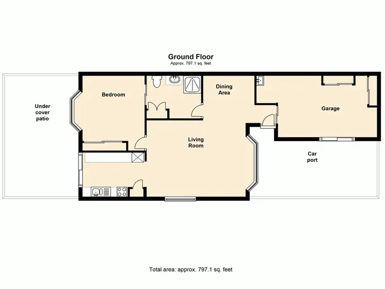 Floorplan of Homely unit listing, 29 Bult Court, Brendale QLD 4500