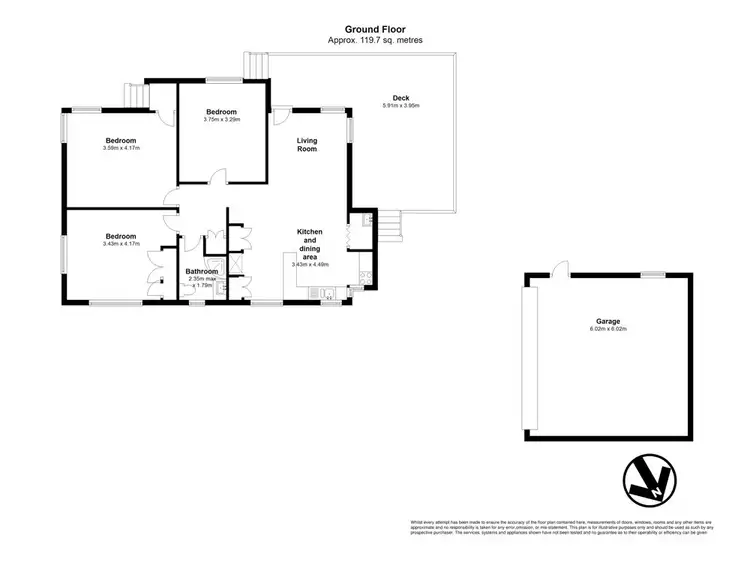Floorplan of Homely house listing, 36 Fee Street, Chermside QLD 4032