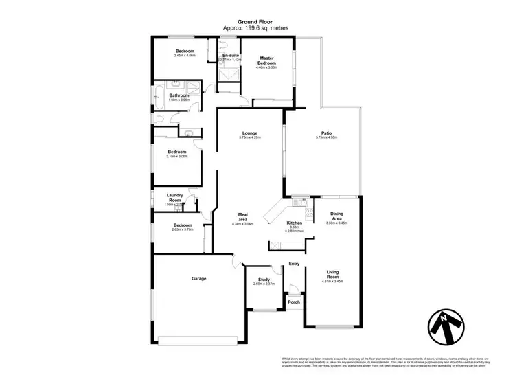 Floorplan of Homely house listing, 3 Cooma Court, Taigum QLD 4018