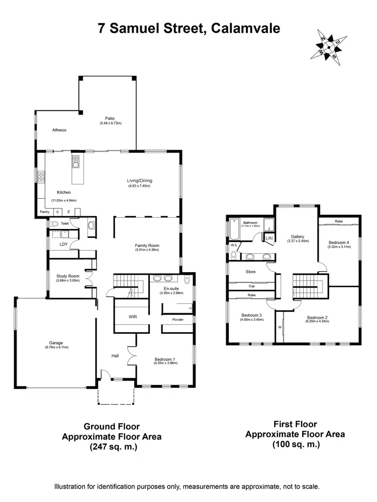 Floorplan of Homely house listing, 7 Samuel Street, Calamvale QLD 4116