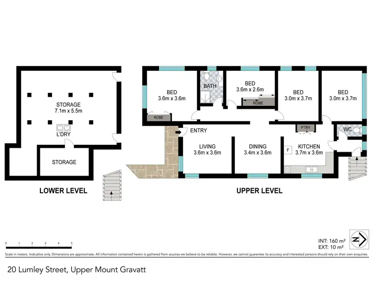 Floorplan of Homely house listing, 20 Lumley Street, Upper Mount Gravatt QLD 4122