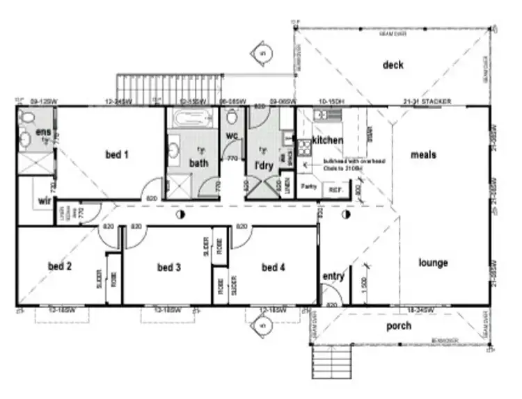 Floorplan of Homely house listing, 54 Mamaku Street, Fernvale QLD 4306
