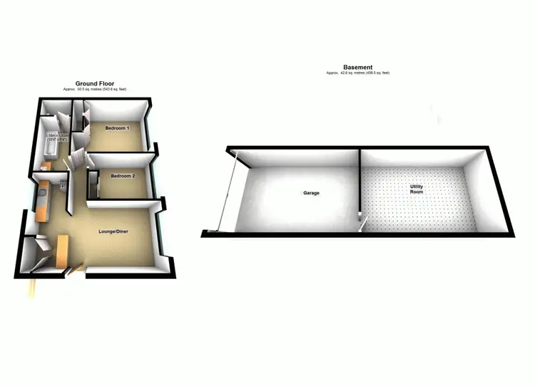 Floorplan of Homely unit listing, 5/33 Terrace Street, Paddington QLD 4064