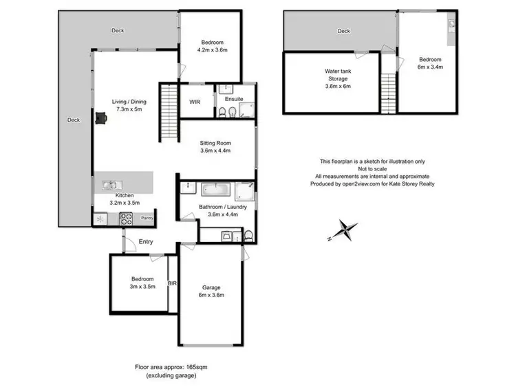 Floorplan of Homely house listing, 22 Craigs Hill Road, Boomer Bay TAS 7177