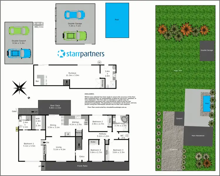 Floorplan of Homely house listing, 7 Bruce Road, Vineyard NSW 2765