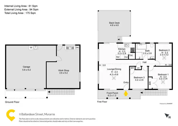 Floorplan of Homely house listing, 11 Ballandean Street, Murarrie QLD 4172