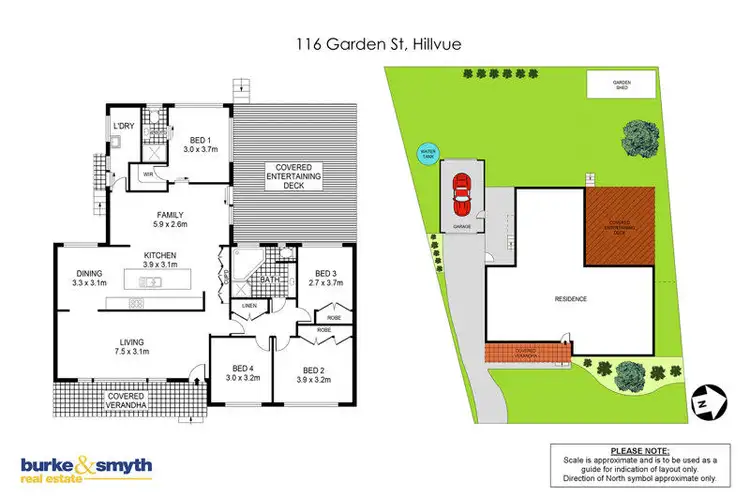 Floorplan of Homely house listing, 116 Garden Street, Tamworth NSW 2340