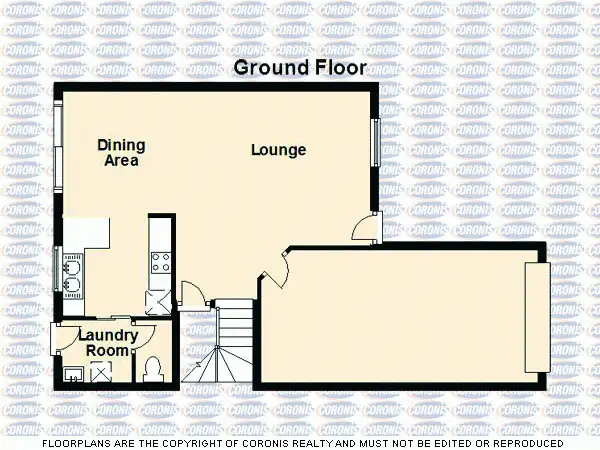 Floorplan of Homely townhouse listing, 1024/2 Nicol Way, Brendale QLD 4500