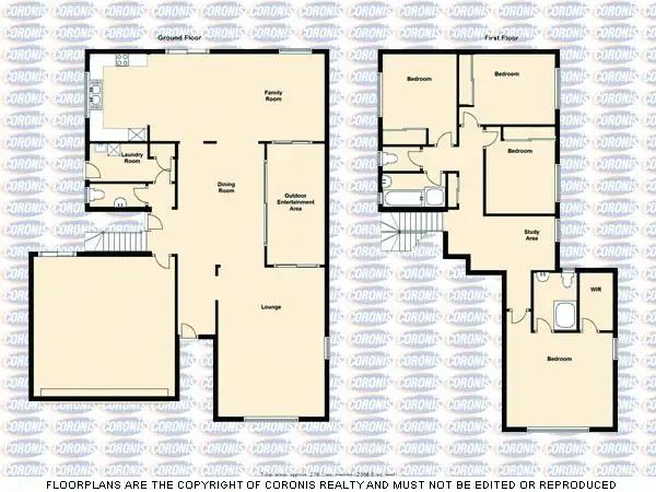 Floorplan of Homely house listing, 6 Nardoo Close, Carseldine QLD 4034